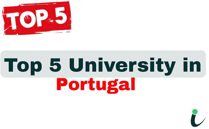 Top 5 University in Portugal