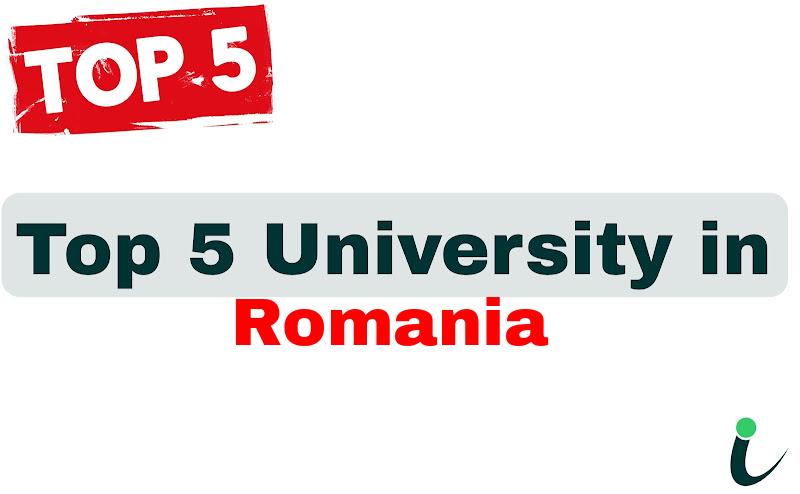 Top 5 University in Romania
