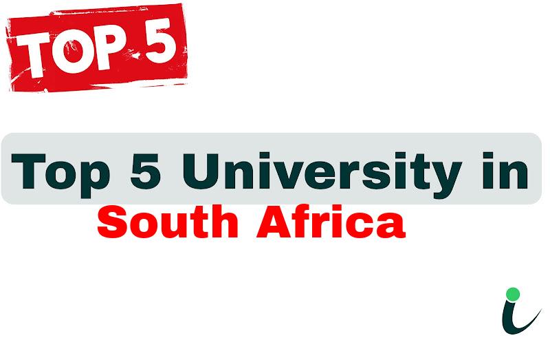 Top 5 University in South Africa