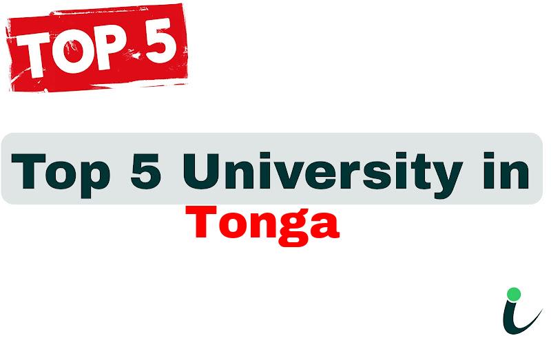 Top 5 University in Tonga