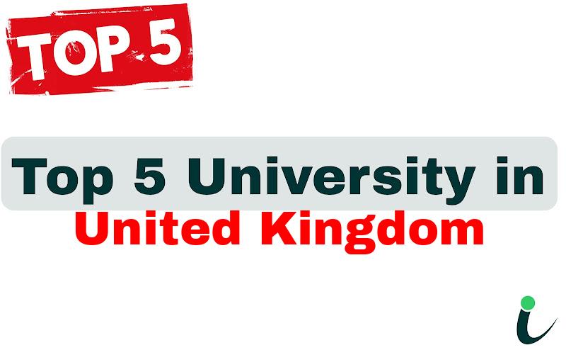 Top 5 University in United Kingdom